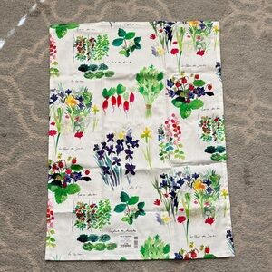 Garnier-Thiebaut Mille Fraisiers/Fraisier Towels